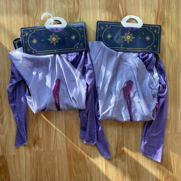•2 Asha’s Adventure Dresses• Disney’s WISH girl’s costumes >> NWT (ripped tags) - Picture 11 of 16